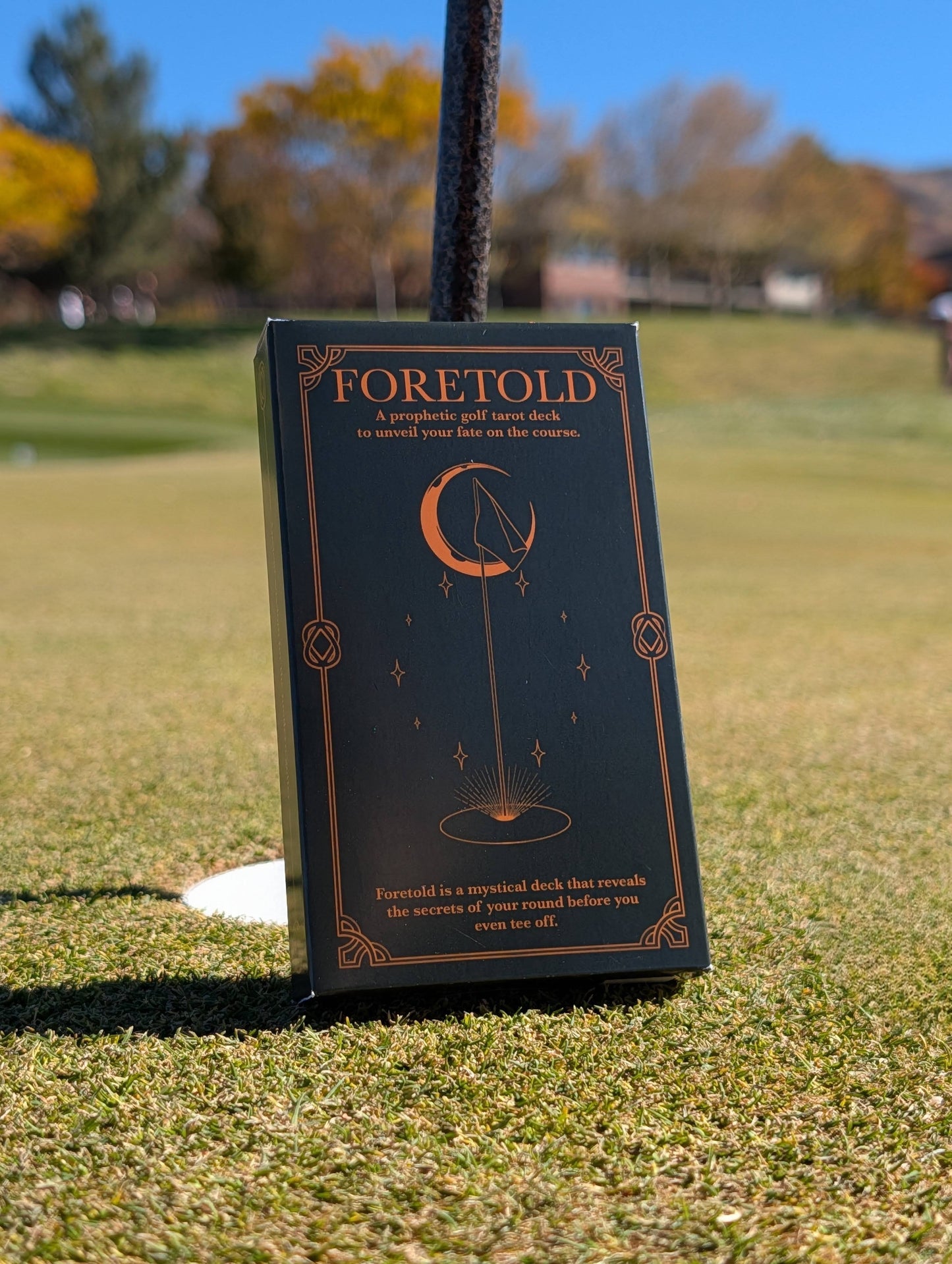 Foretold Golf Tarot Deck