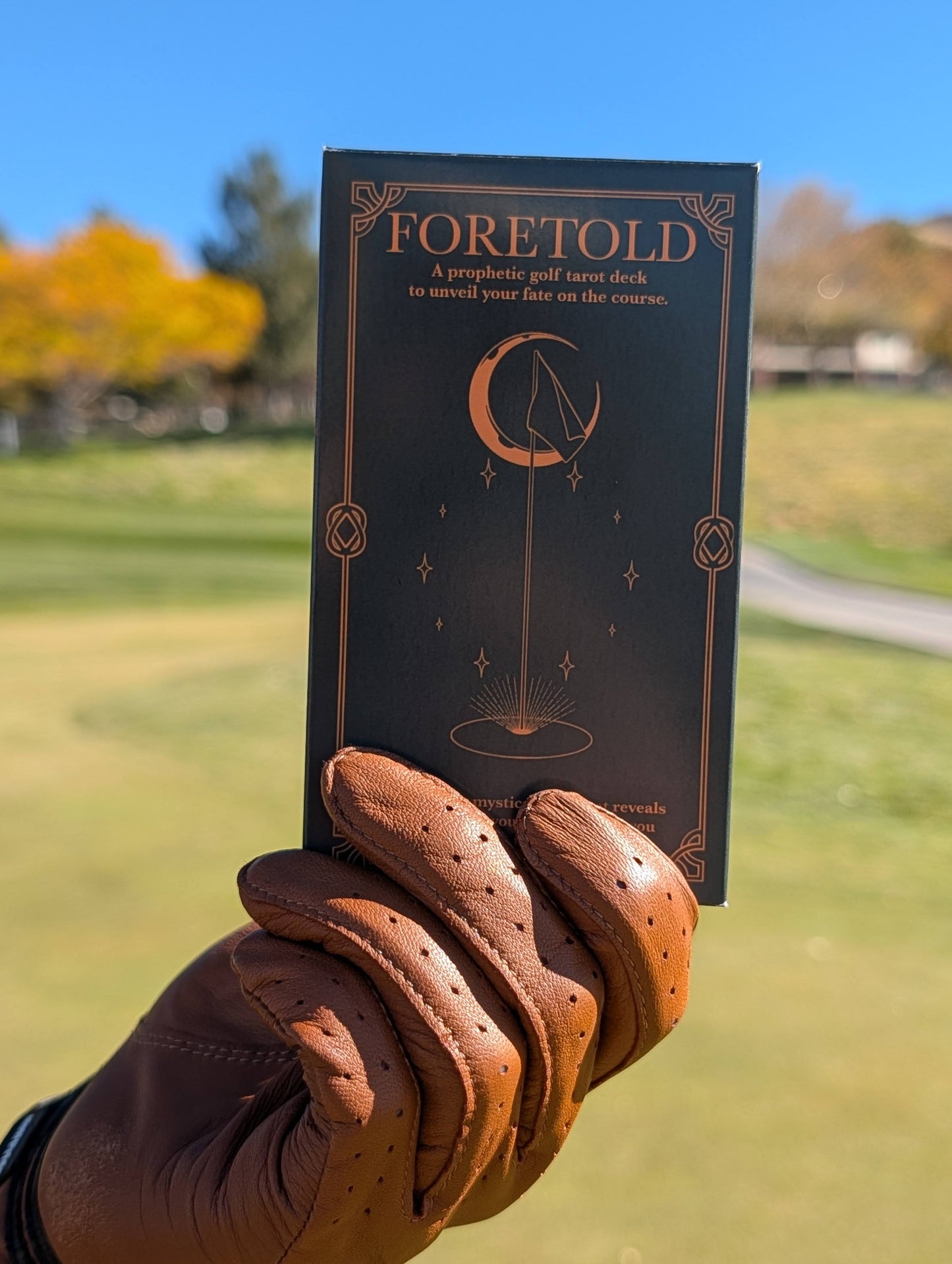 Foretold Golf Tarot Deck