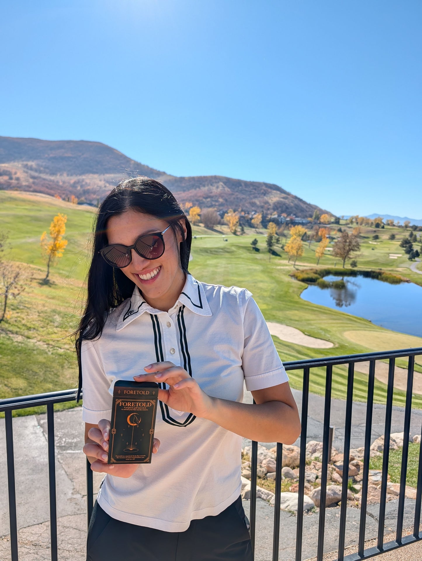 Foretold Golf Tarot Deck
