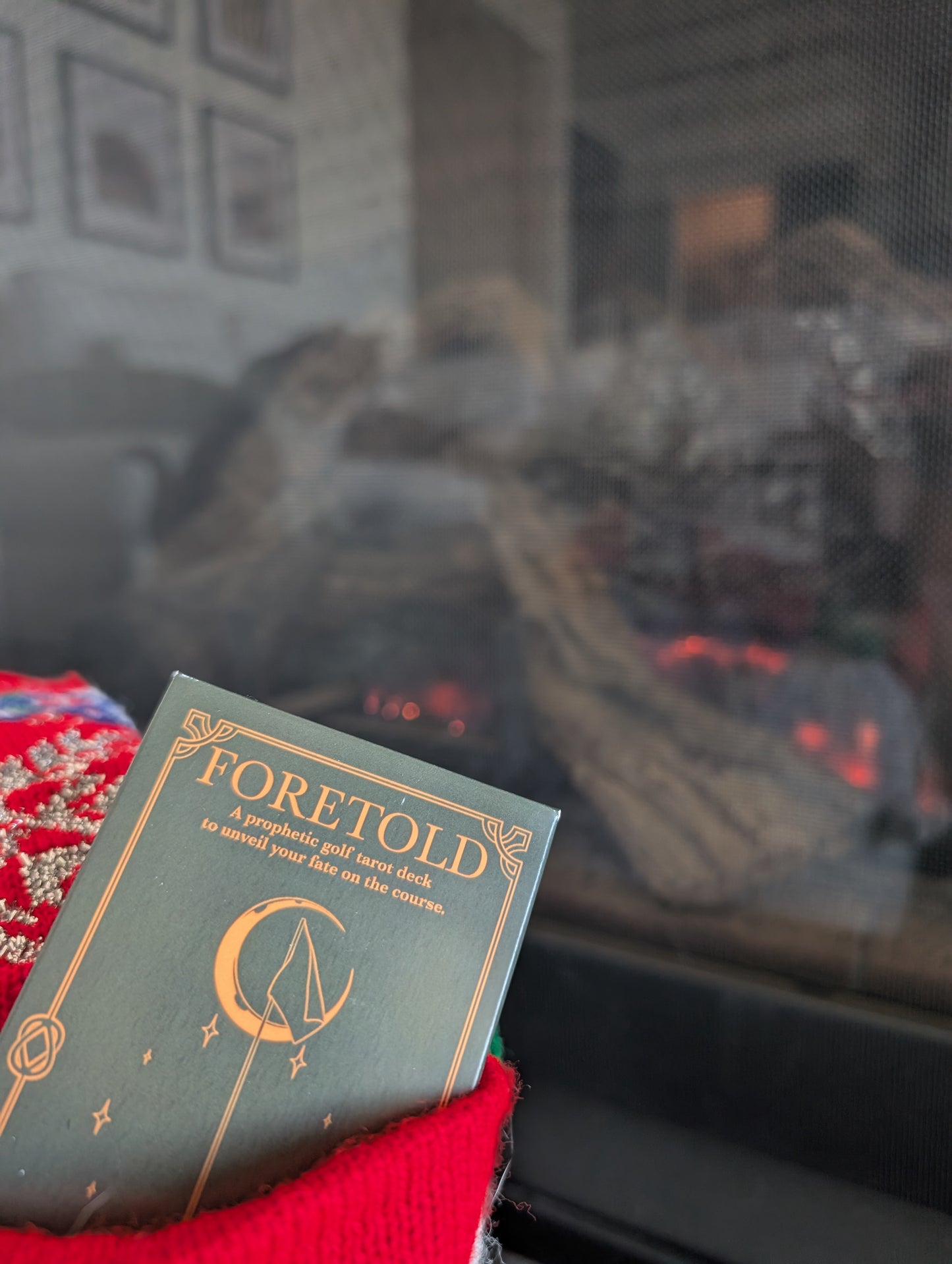 Foretold Golf Tarot Deck