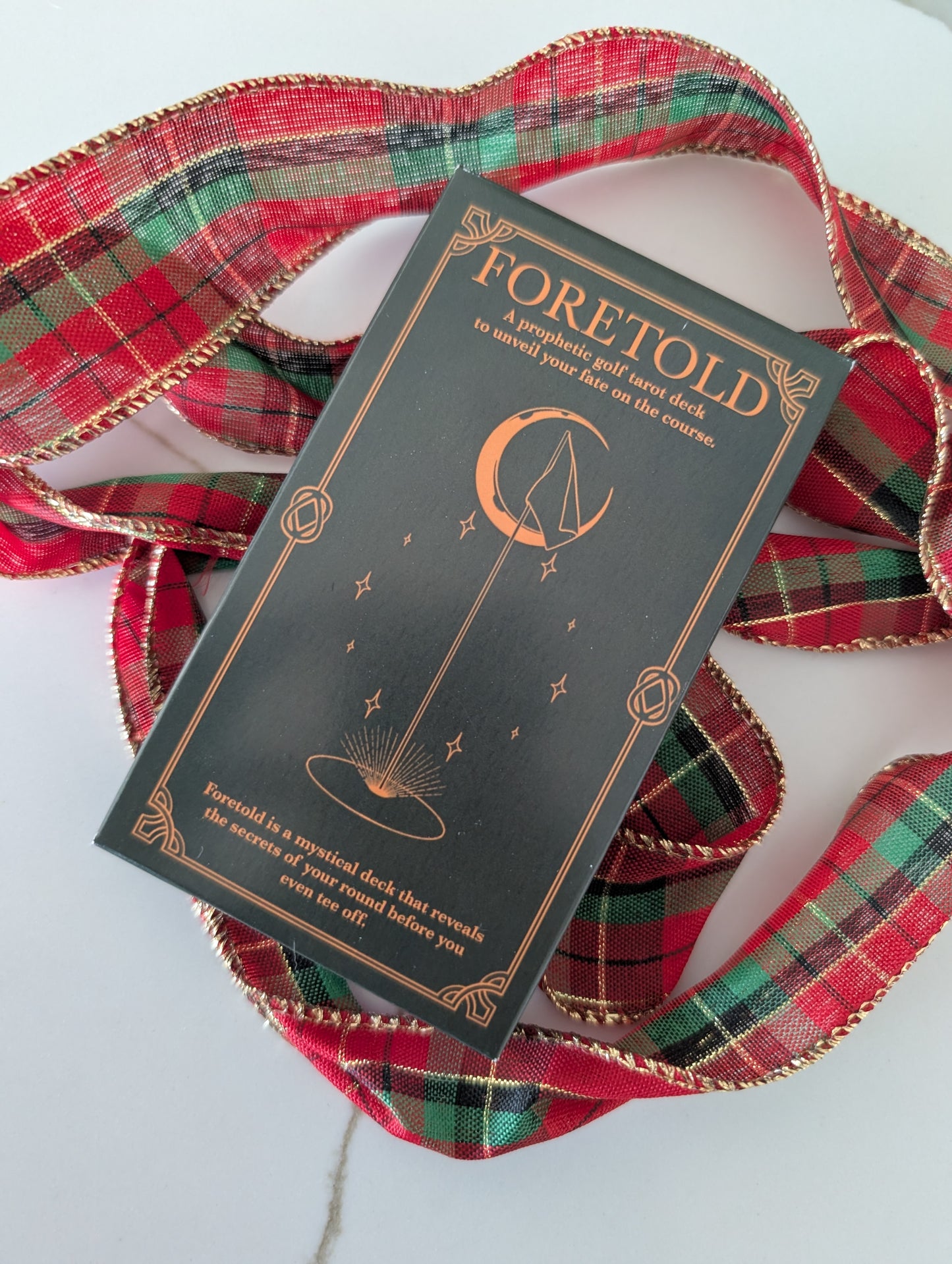 Foretold Golf Tarot Deck